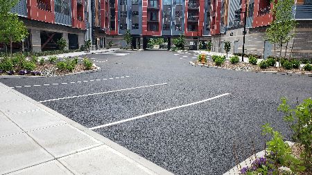 Paving and Striping